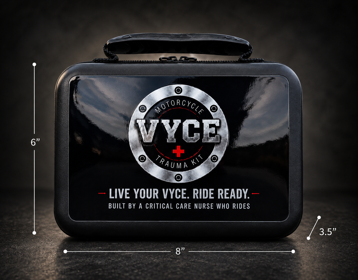 VYCE Motorcycle Trauma Kit