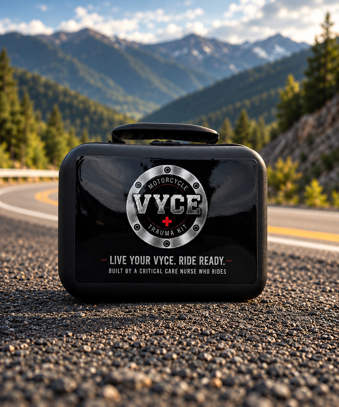 VYCE Motorcycle Trauma Kit