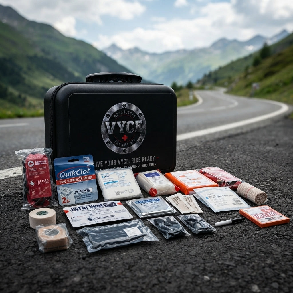 VYCE Motorcycle Trauma Kit