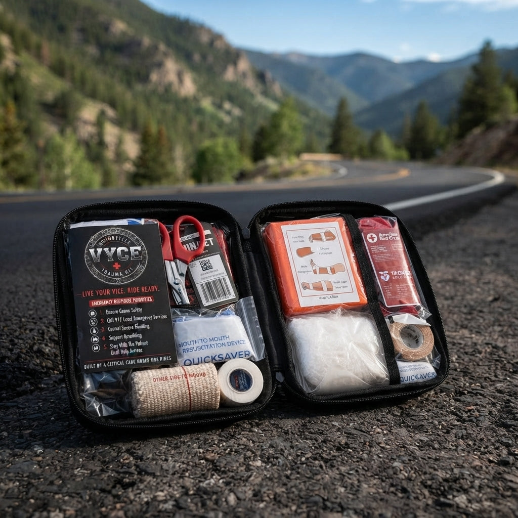 VYCE Motorcycle Trauma Kit