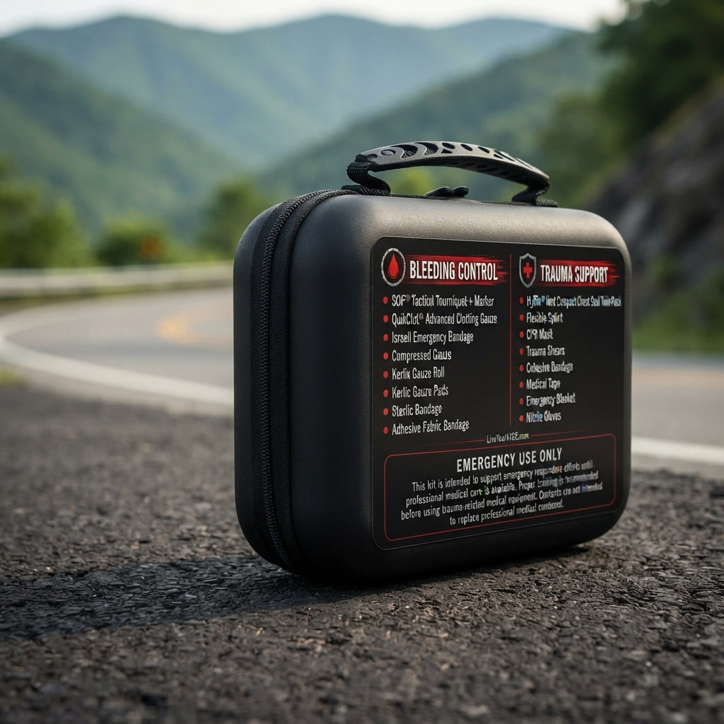 VYCE Motorcycle Trauma Kit